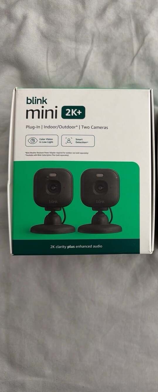 Blink Mini Indoor Cameras